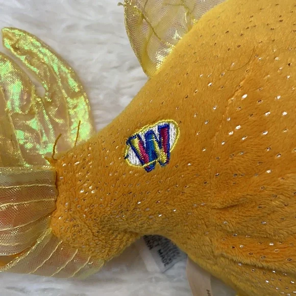 Webkinz Orange Fantail Goldfish Stuffed Animal - Picture 7 of 7